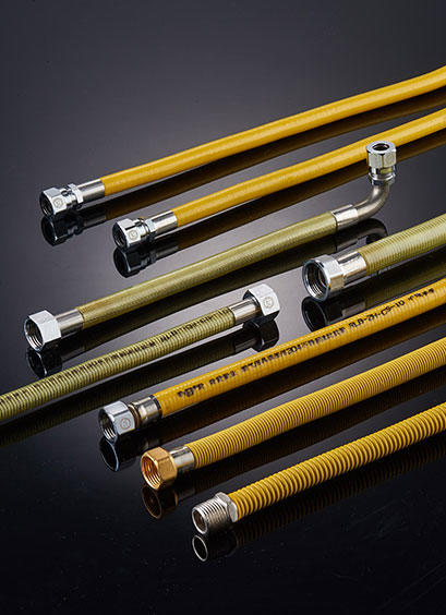 燃氣灶具連接用不銹鋼波紋軟管